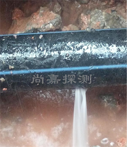 榆社消防管道漏点探测